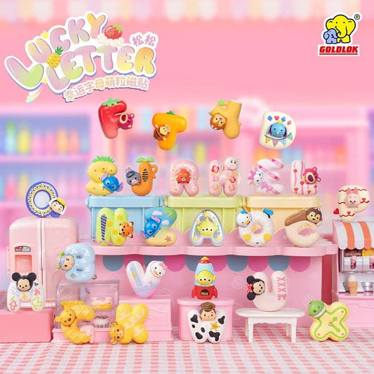 Disney lucky letter  beans blindbox