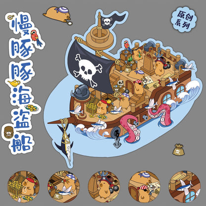 🎉🎉3D Scene Stickers-$10 free shipping  free tweezers🎉🎉