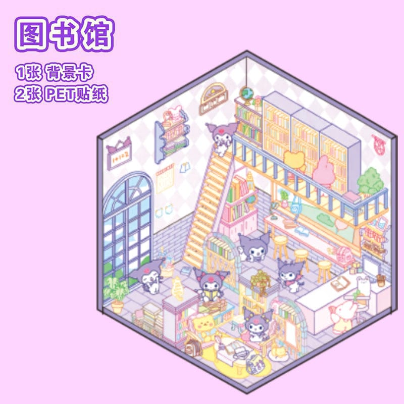 🎉🎉3D Scene Stickers-$10 free shipping  free tweezers🎉🎉