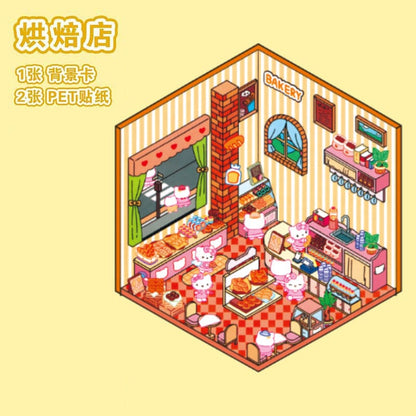 🎉🎉3D Scene Stickers-$10 free shipping  free tweezers🎉🎉