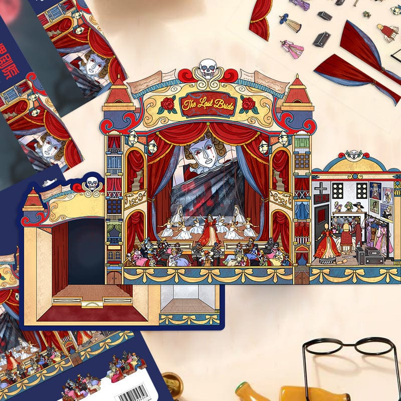 🎉🎉3D Scene Stickers-$10 free shipping  free tweezers🎉🎉