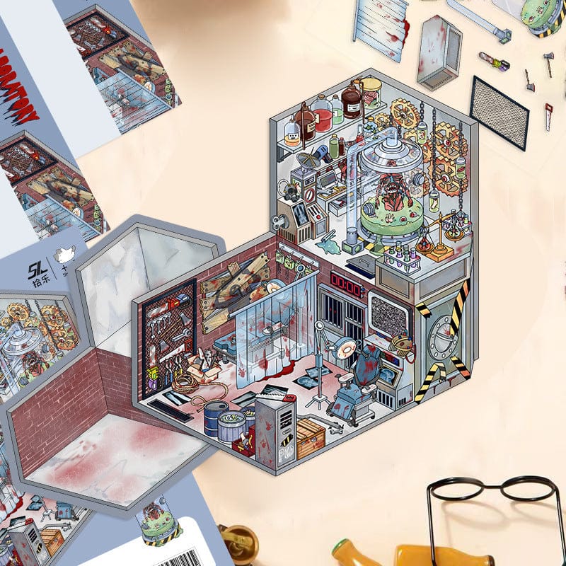 🎉🎉3D Scene Stickers-$10 free shipping  free tweezers🎉🎉