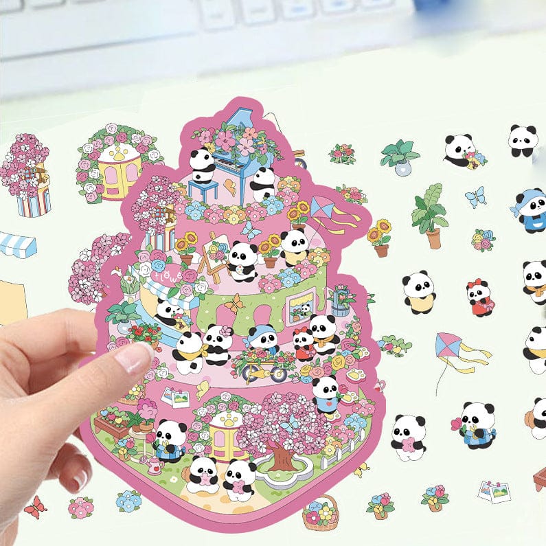 🎉🎉3D Scene Stickers-$10 free shipping  free tweezers🎉🎉