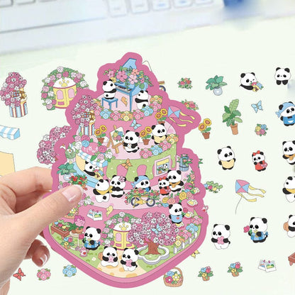 🎉🎉3D Scene Stickers-$10 free shipping  free tweezers🎉🎉