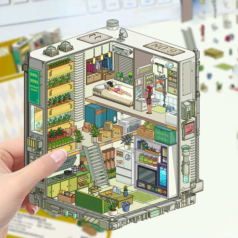 🎉🎉3D Scene Stickers-$10 free shipping  free tweezers🎉🎉