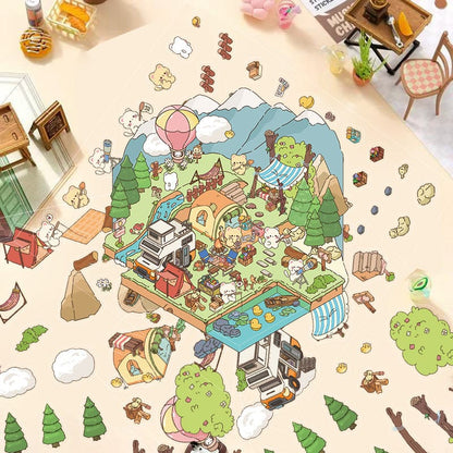 🎉🎉3D Scene Stickers-$10 free shipping  free tweezers🎉🎉