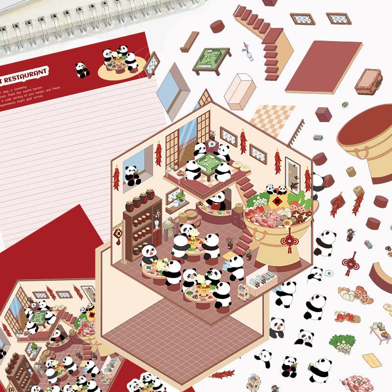 🎉🎉3D Scene Stickers-$10 free shipping  free tweezers🎉🎉