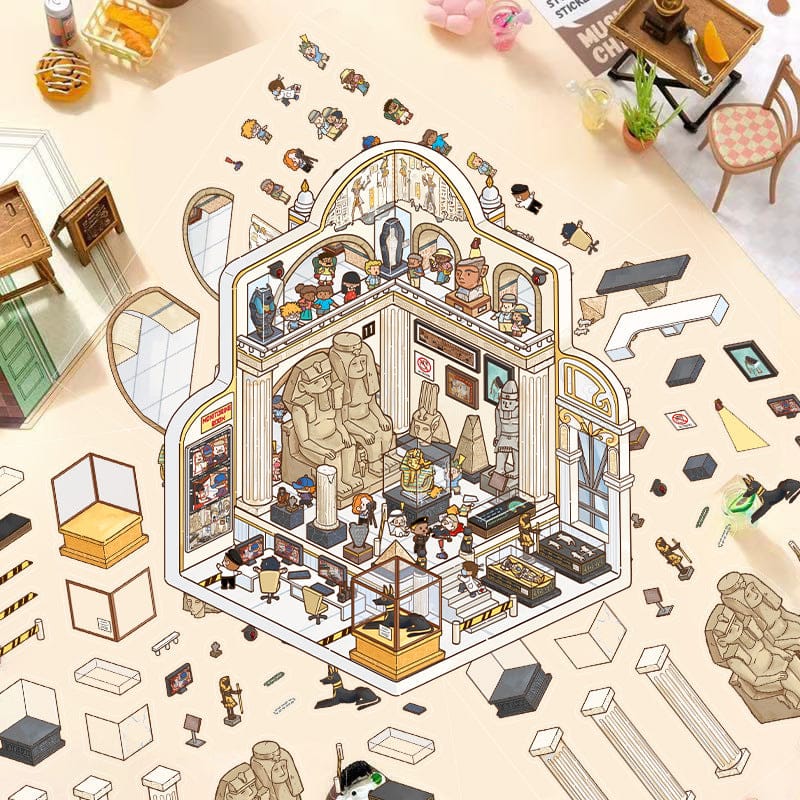 🎉🎉3D Scene Stickers-$10 free shipping  free tweezers🎉🎉