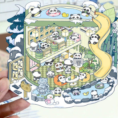 🎉🎉3D Scene Stickers-$10 free shipping  free tweezers🎉🎉