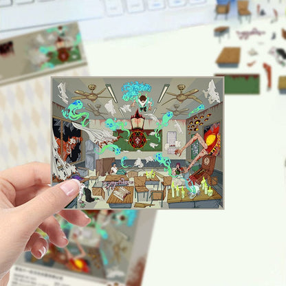 🎉🎉3D Scene Stickers-$10 free shipping  free tweezers🎉🎉