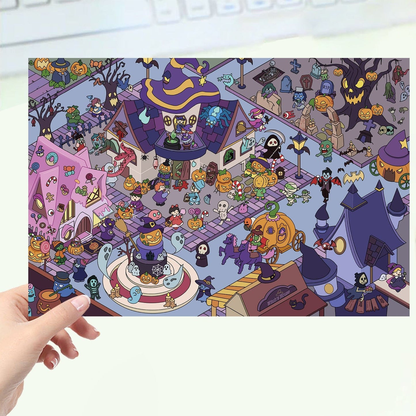 🎉🎉3D Scene Stickers-$10 free shipping  free tweezers🎉🎉