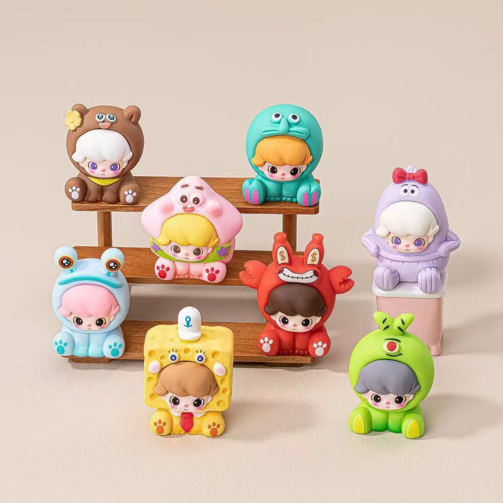 dimo cosplay SpongeBob double game -open in live