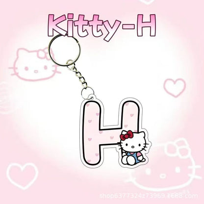 hello kitty letter ornament double game -open in live
