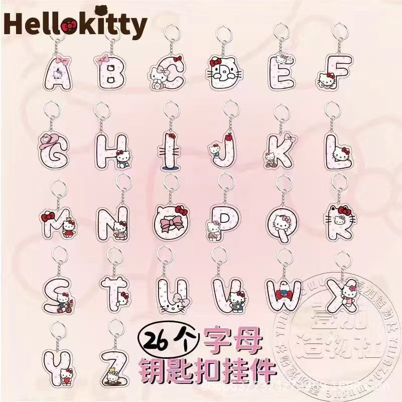 hello kitty letter ornament match game -open in live