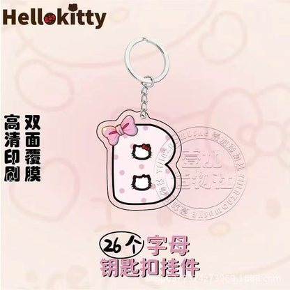 hello kitty letter ornament double game -open in live