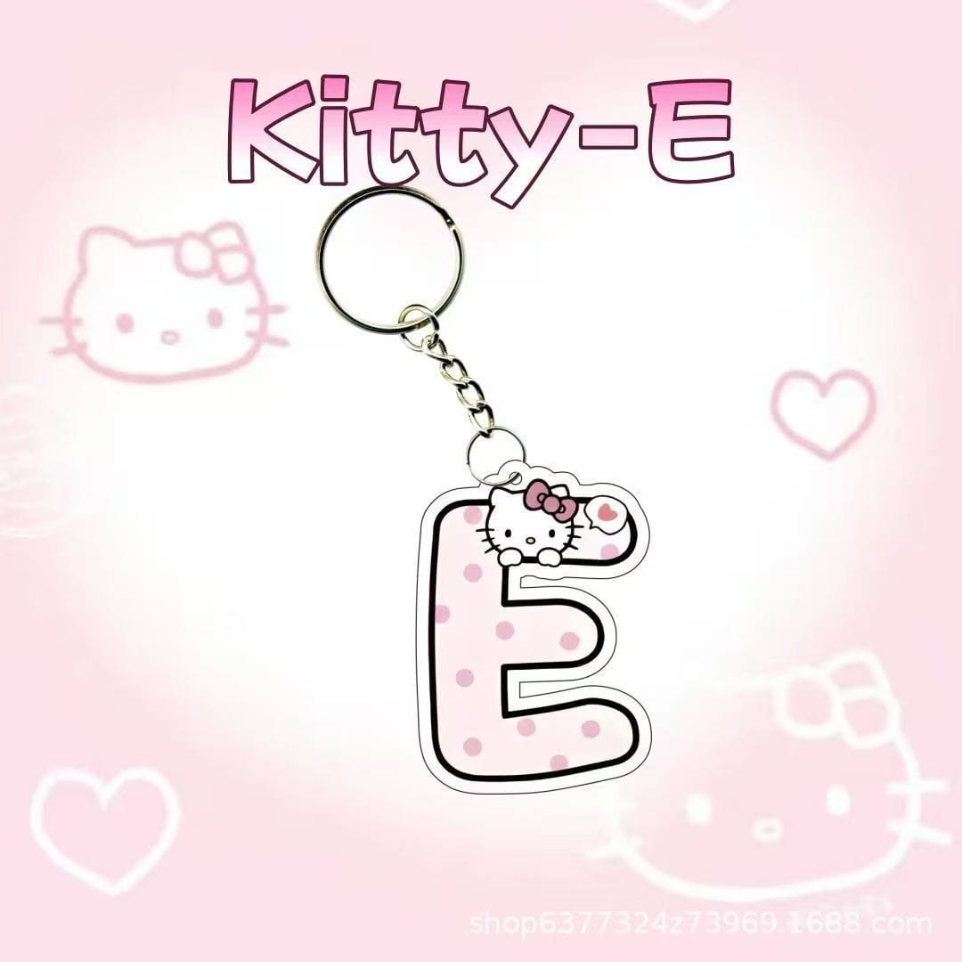 hello kitty letter ornament double game -open in live