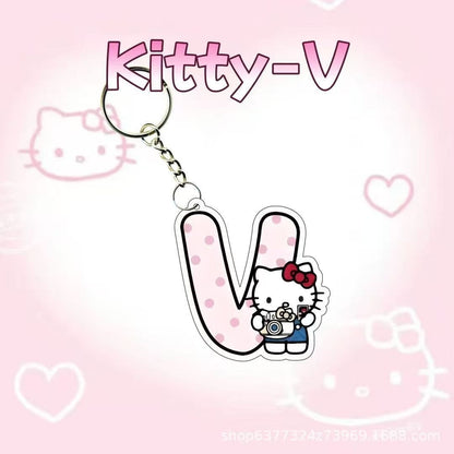 hello kitty letter ornament double game -open in live