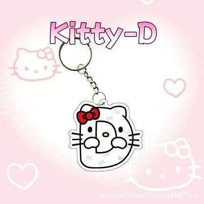 hello kitty letter ornament