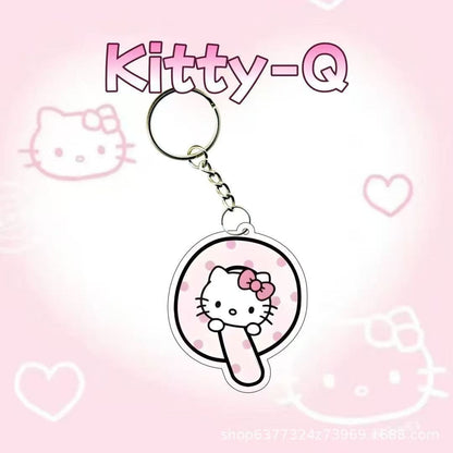 hello kitty letter ornament double game -open in live