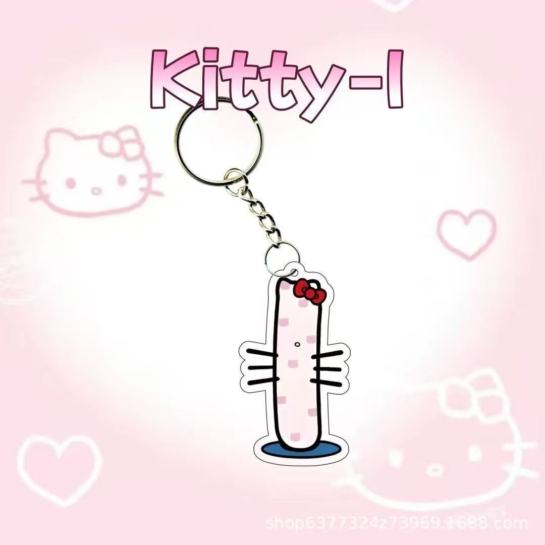 hello kitty letter ornament