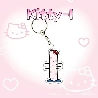 hello kitty letter ornament