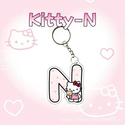 hello kitty letter ornament double game -open in live