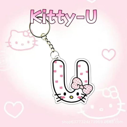 hello kitty letter ornament double game -open in live