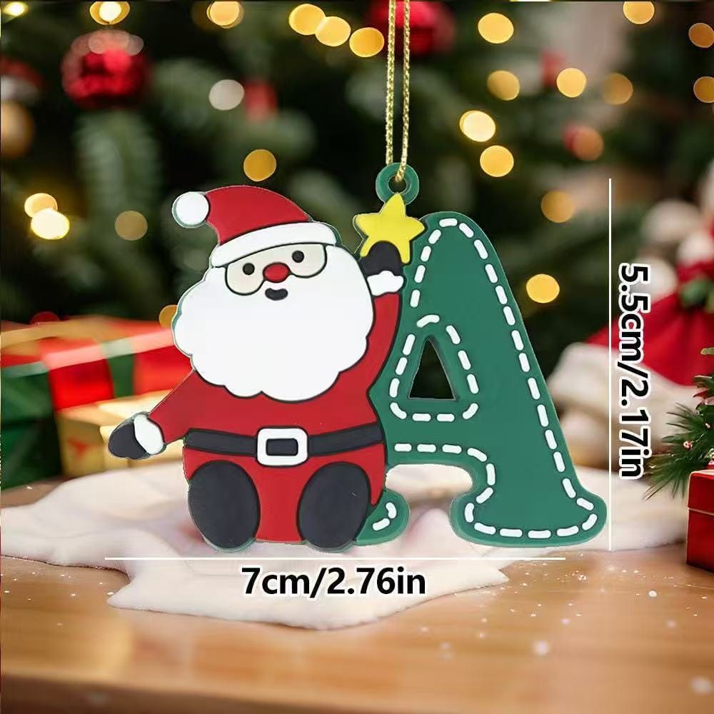 Christmas 2 letter ornament match game -open in live