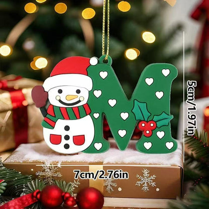 Christmas 2 letter ornament match game -open in live