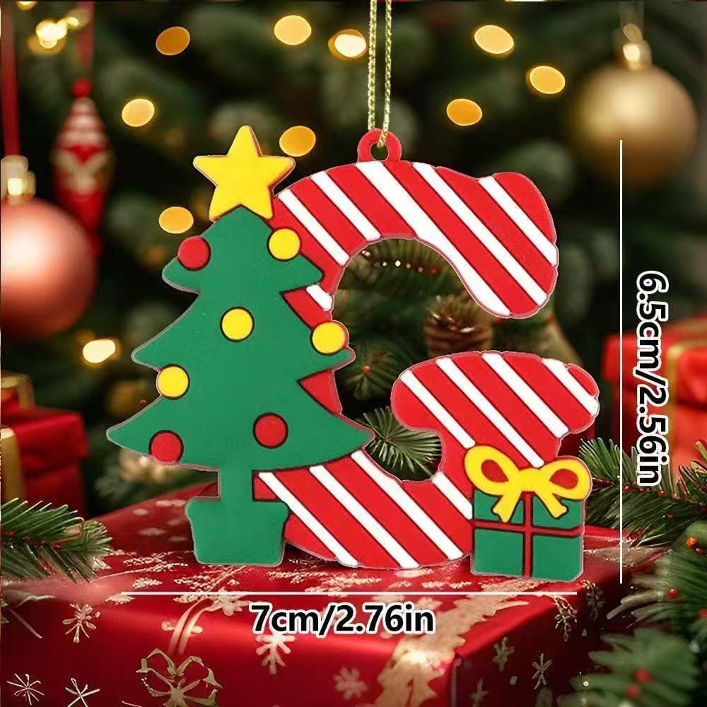 Christmas 2 letter ornament match game -open in live