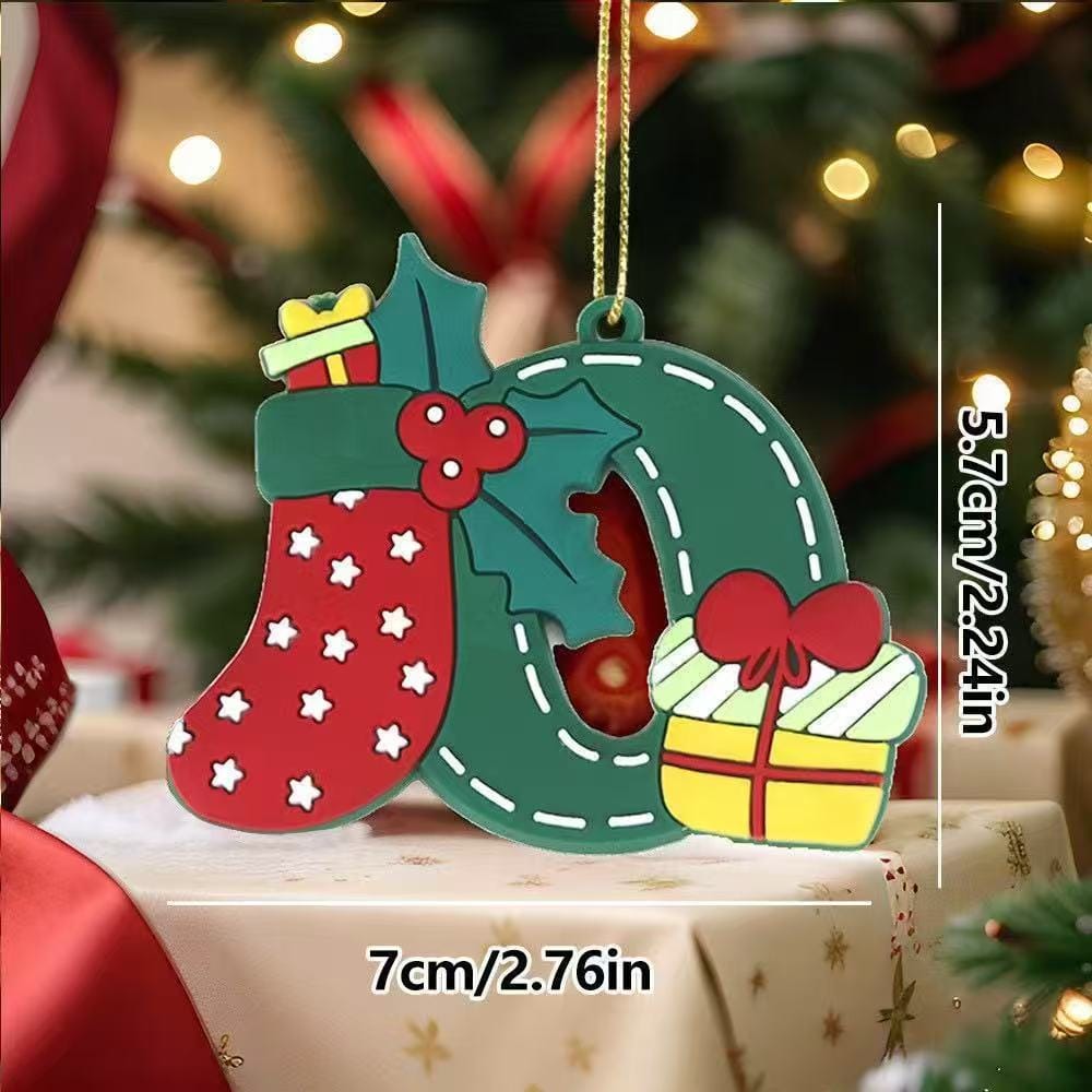 Christmas 2 letter ornament match game -open in live