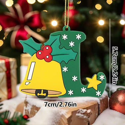 Christmas 2 letter ornament match game -open in live