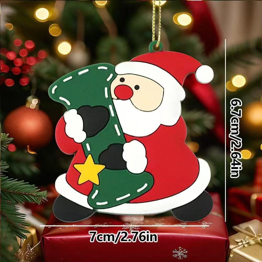 Christmas 2 letter ornament match game -open in live