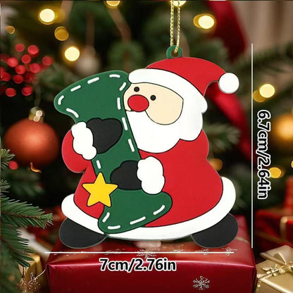 Christmas 2 letter ornament match game -open in live