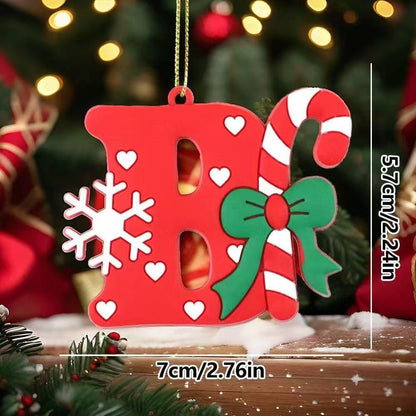 Christmas 2 letter ornament match game -open in live