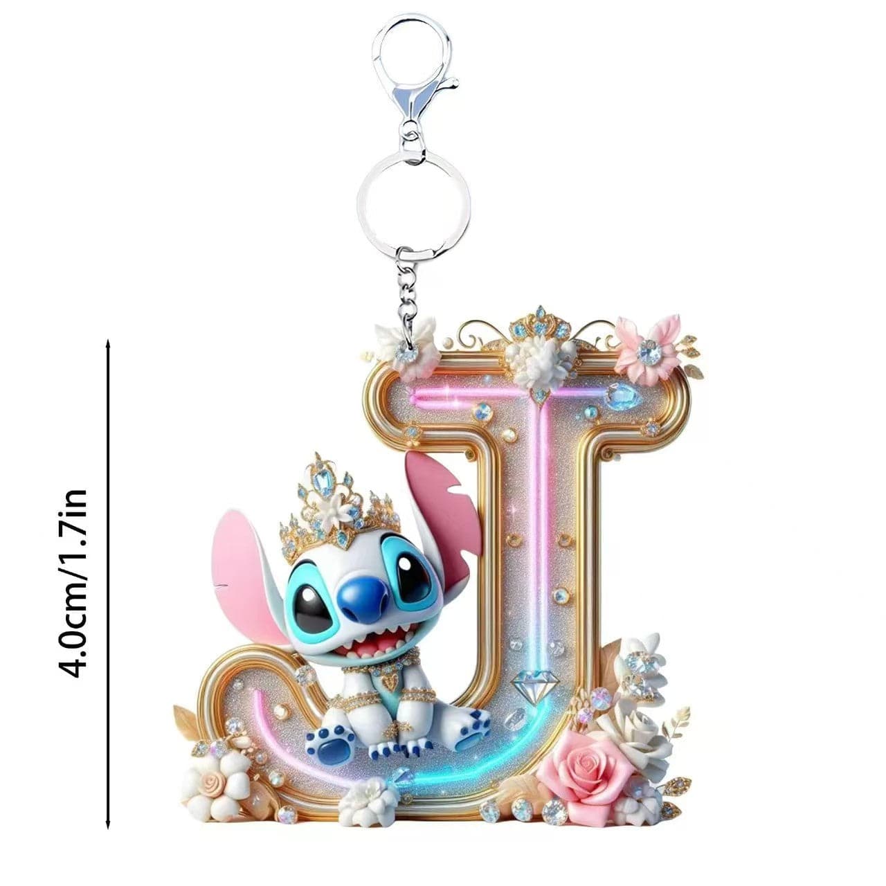 Stitch letter ornament match game -open in live