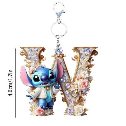 Stitch letter ornament match game -open in live