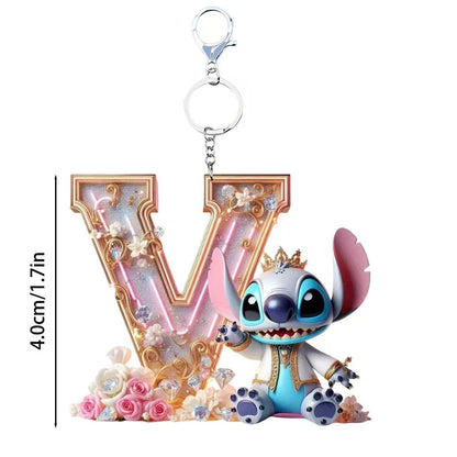 Stitch letter ornament match game -open in live