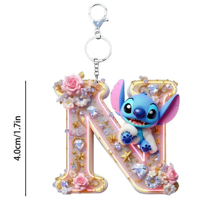 Stitch letter ornament match game -open in live