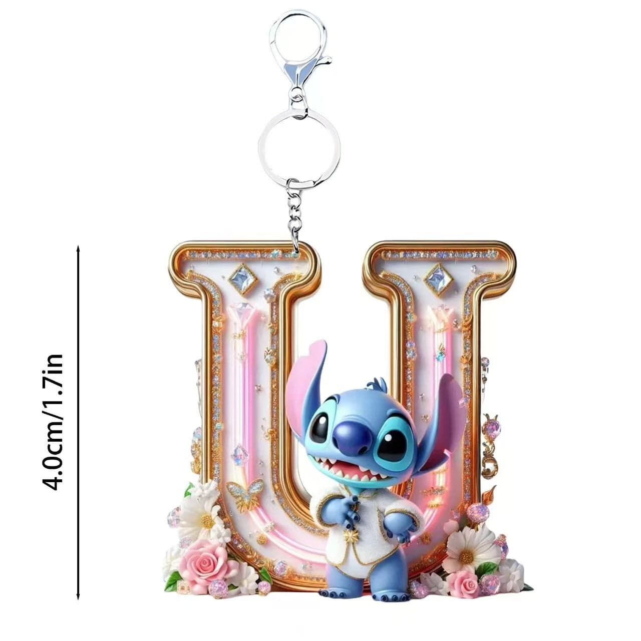 Stitch letter ornament double game -open in live