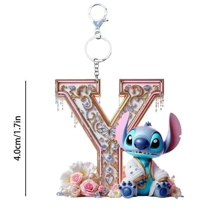 Stitch letter ornament match game -open in live