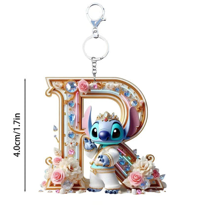 Stitch letter ornament match game -open in live