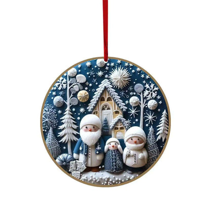 Christmas 3 ornament double game -open in live