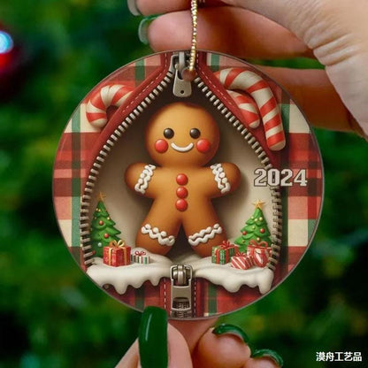 Christmas 3 ornament double game -open in live