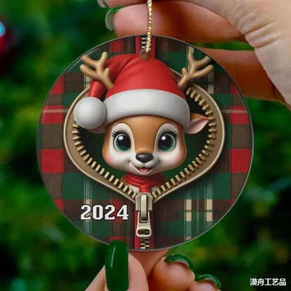 Christmas 3 ornament double game -open in live