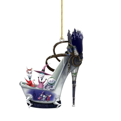 The Nightmare Before Christmas ornament double game -open in live