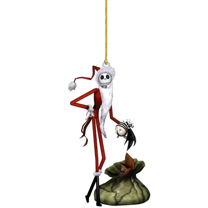 The Nightmare Before Christmas ornament double game -open in live