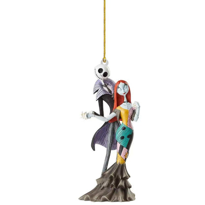 The Nightmare Before Christmas ornament double game -open in live