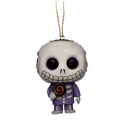 The Nightmare Before Christmas ornament double game -open in live
