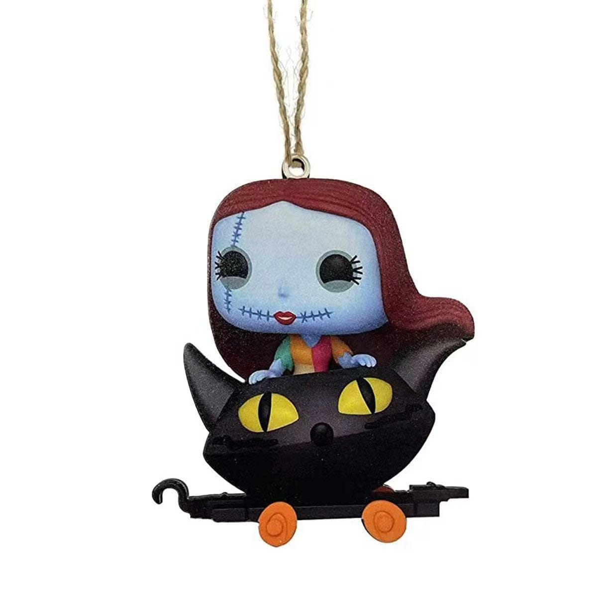 The Nightmare Before Christmas ornament double game -open in live